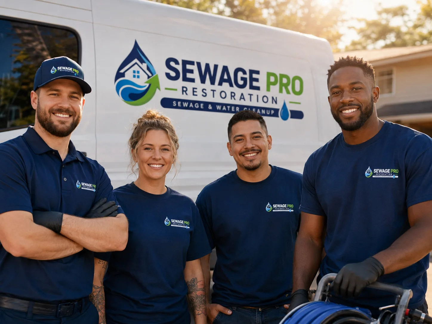 Sewage Cleanup Services company in Danville, CA